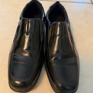 Deer Stags Kids' Black Dress Loafers